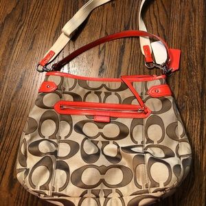 Coach shoulder or crossbody purse